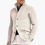 Cardigan personalizzato da uomo in stile elegante e confortevole