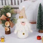 Decorazioni natalizie per pupazzo di neve