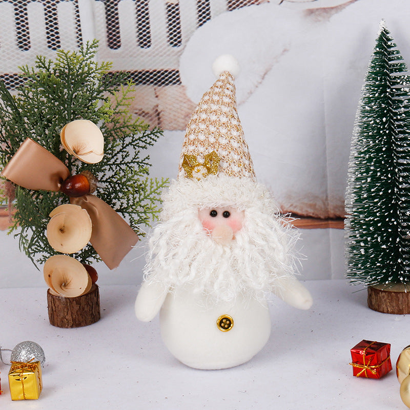 Decorazioni natalizie per pupazzo di neve