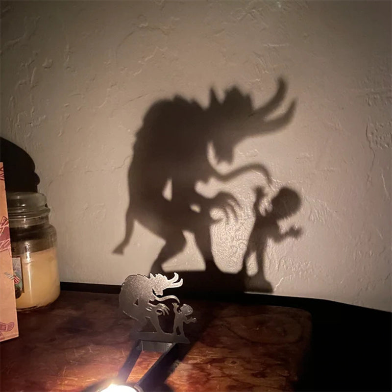 Spettacolare decorazione dell'ombra di Halloween