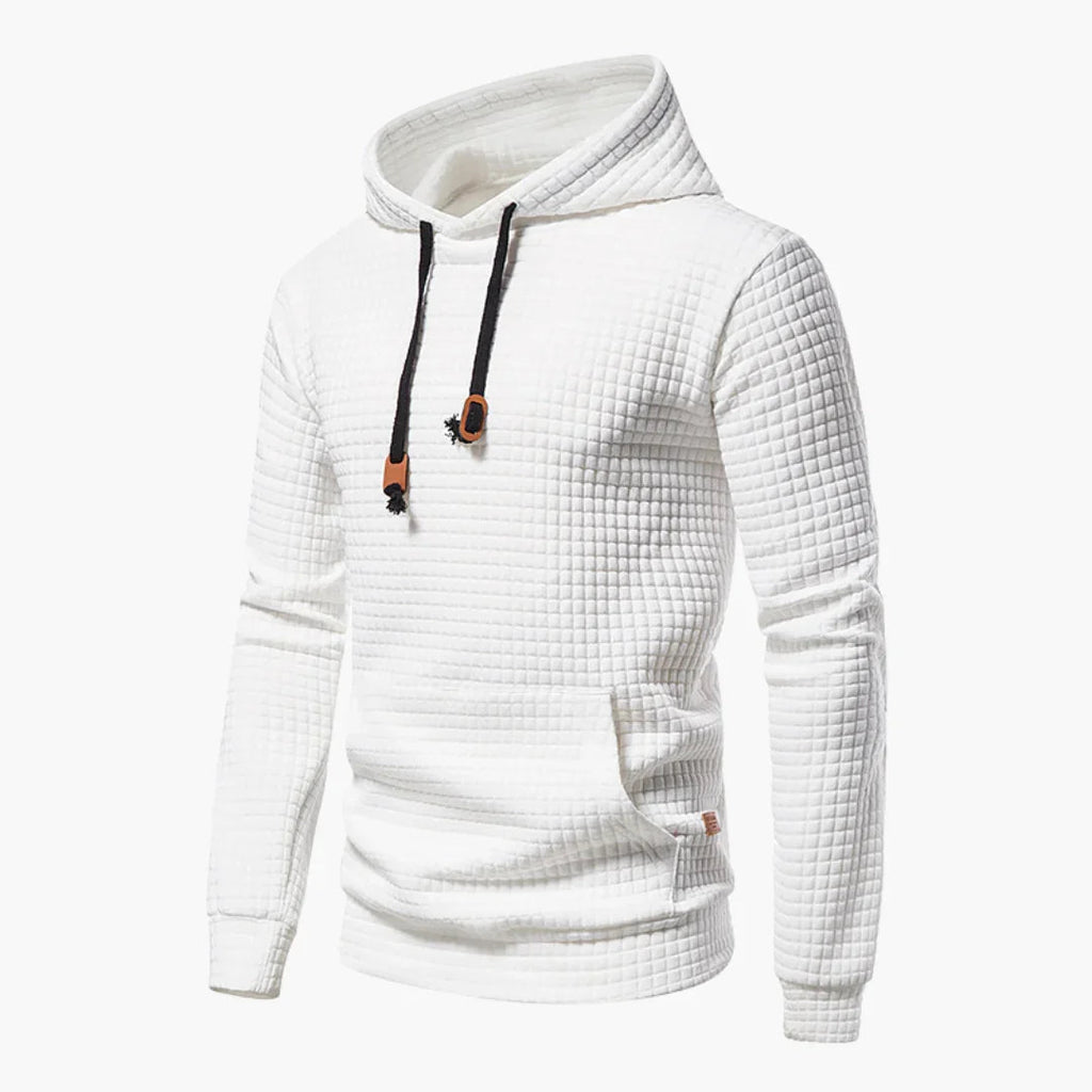 Felpa con cappuccio da uomo elegante, comoda e versatile