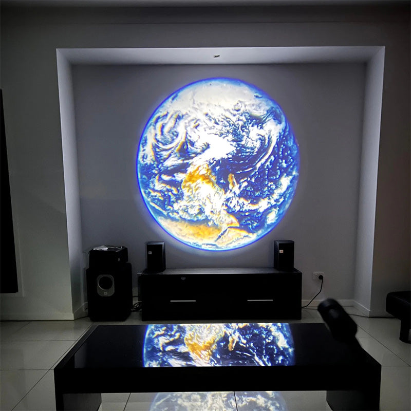 Lampada LED per proiezione Luna Terra