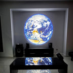 Lampada LED per proiezione Luna Terra