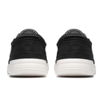 Mocassini Uomo da Barca in Tela Nera con Lacci