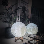 Lampada lunare - Lunare - Ricaricabile - Controllo touch