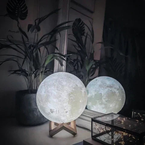 Lampada lunare - Lunare - Ricaricabile - Controllo touch
