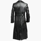 Cappotto da uomo con doppiopetto davanti