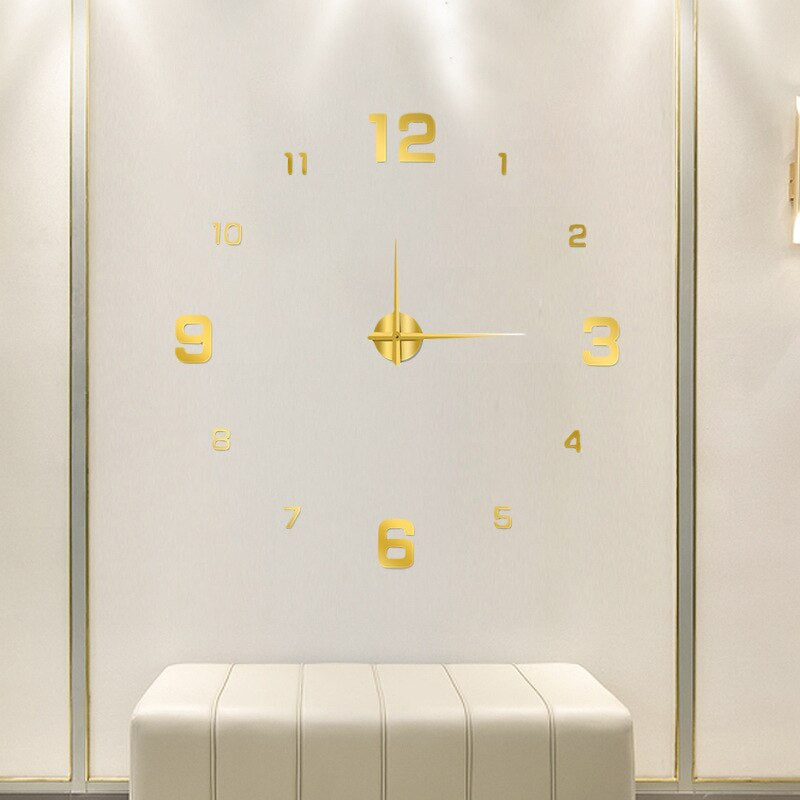 Orologio da parete grande stile moderno per la casa