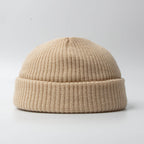Cappello lavorato a maglia di lana
