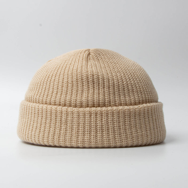 Cappello lavorato a maglia di lana