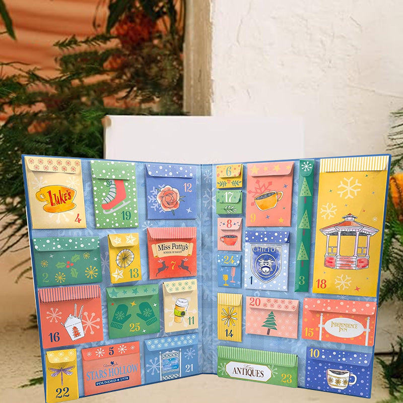 Una mamma per amica: il calendario ufficiale dell'Avvento