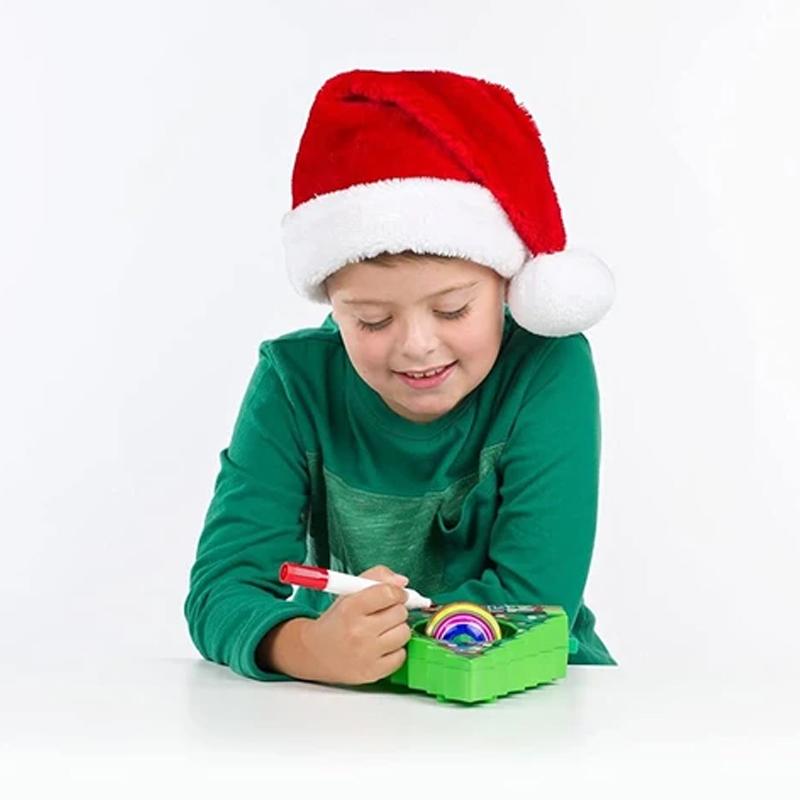 Set di decorazioni per ornamenti di Natale