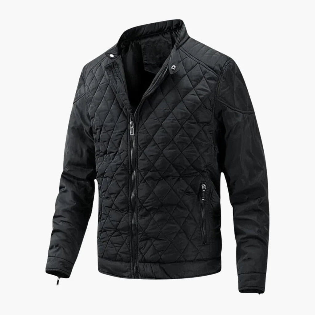 Giacca a quadri da uomo Giacca di mezza stagione elegante e comoda