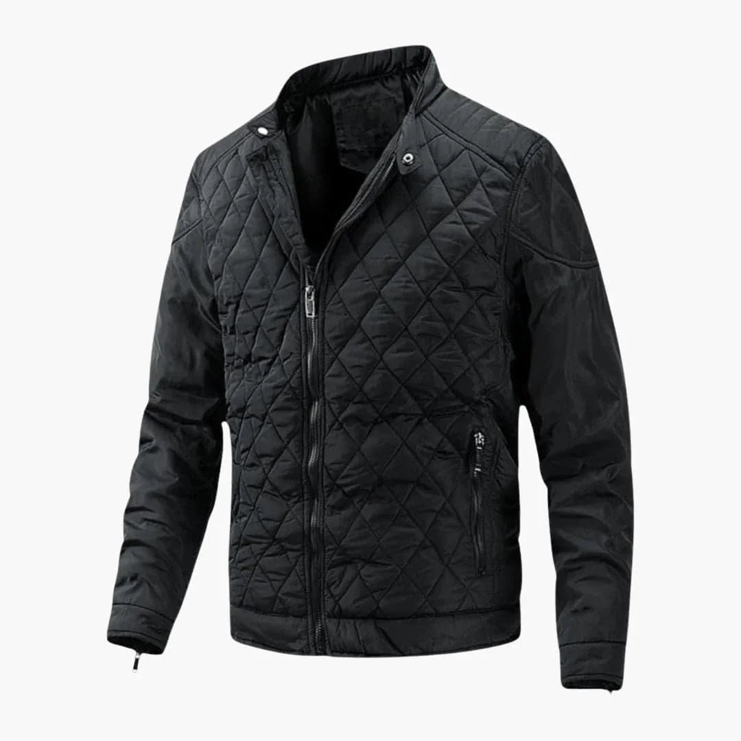 Giacca a quadri da uomo Giacca di mezza stagione elegante e comoda