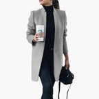 Trench stile casual da donna