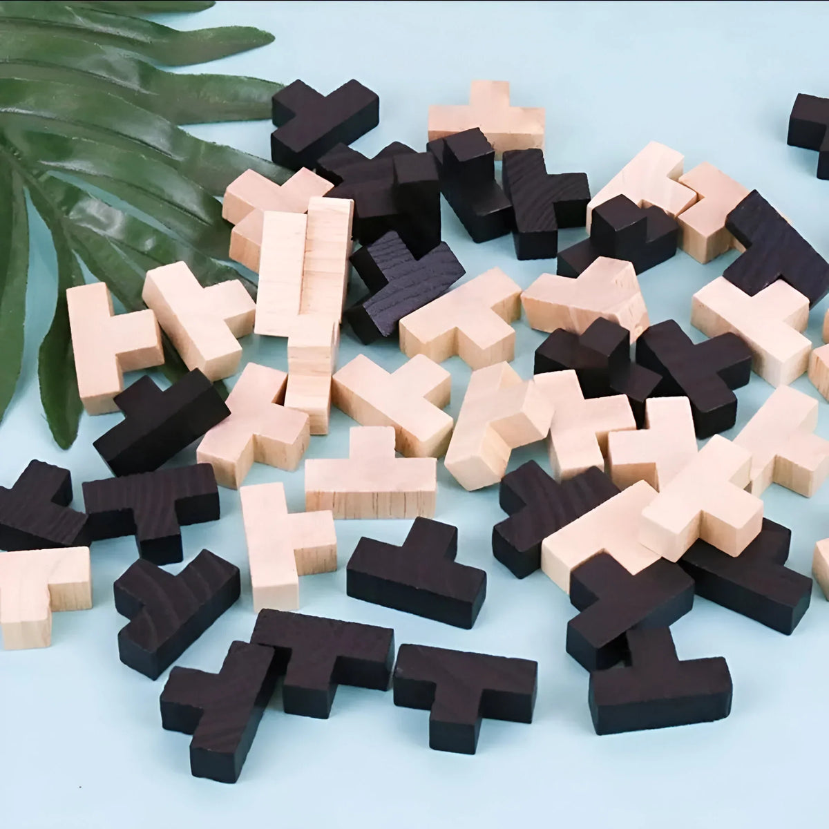 Puzzle 3D rompicapo in legno
