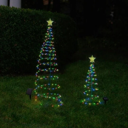 Luce scintillante di GlitteringTree per Natale
