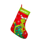 Calze di Natale verdi Decorazioni natalizie