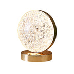 Lampada da tavolo in metallo Star Moon