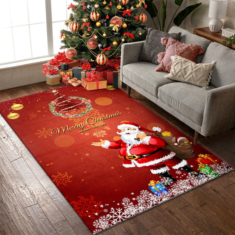 Tappeto decorativo natalizio