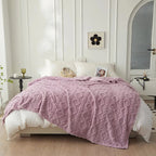 Coperta double face in lana