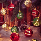 Luci della decorazione di Natale