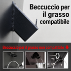 Raccoglitore di grasso per barbecue migliorato