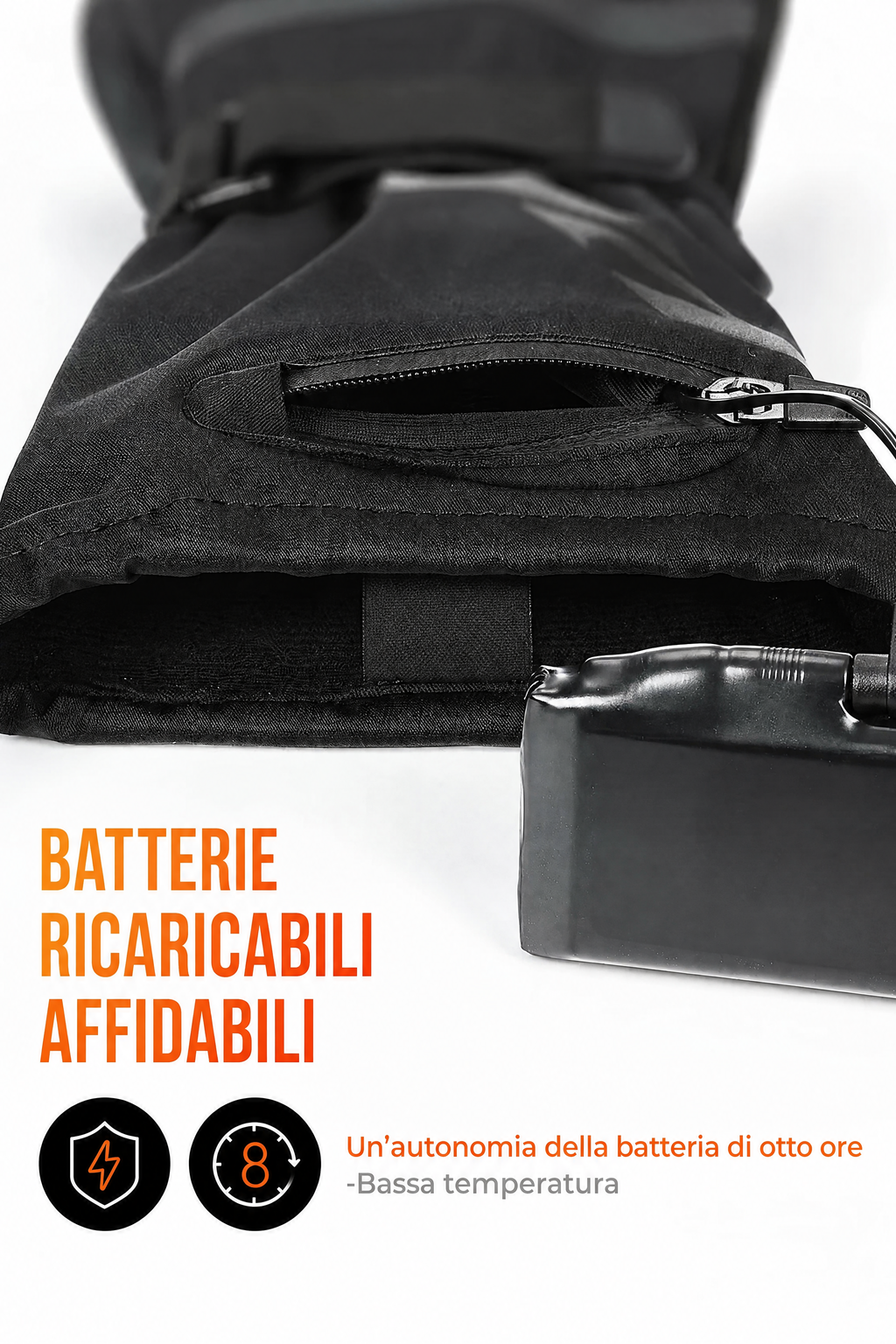 Guanti Riscaldati Termici | Guanti Invernali Impermeabili Ricaricabili