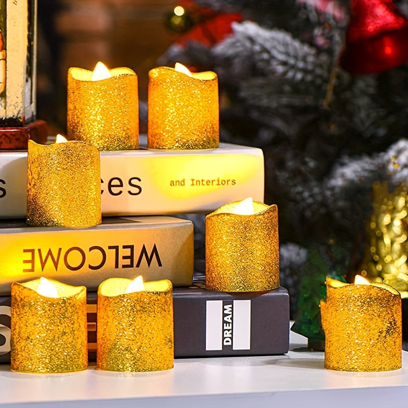 Candele LED lucide | Per un'atmosfera accogliente