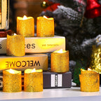 Candele LED lucide | Per un'atmosfera accogliente