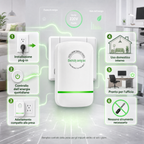 Dispositivo di risparmio energetico Spina di controllo della tensione per prese domestiche
