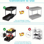 Organizer estensibile per mobiletto lavello