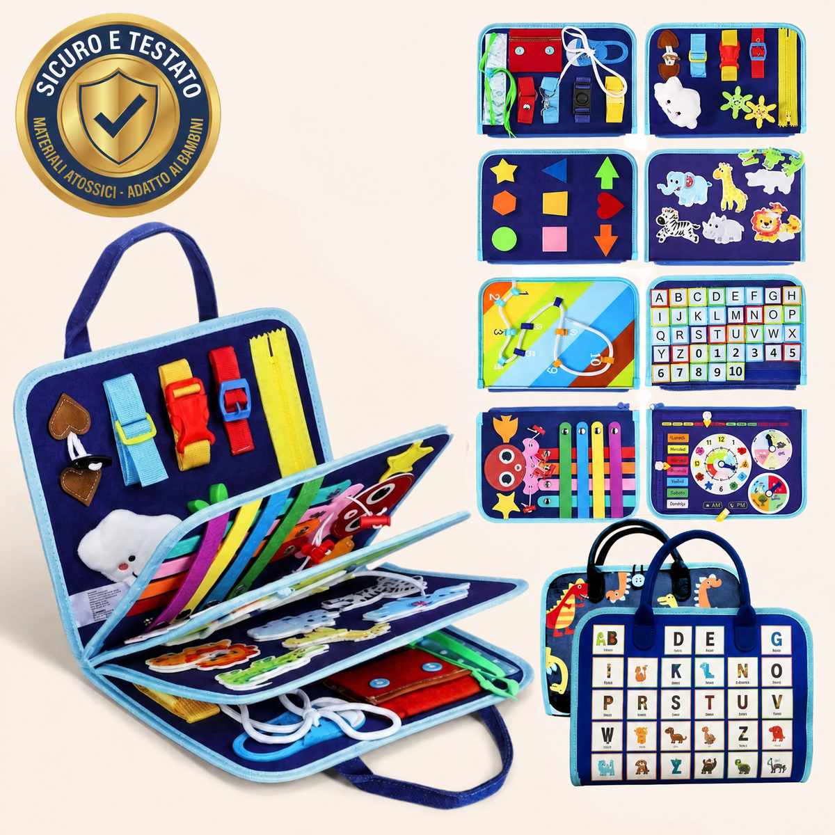 ™ tavola attività Montessori