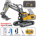 Graver idraulico completamente in metallo G308H 1/14 RTR