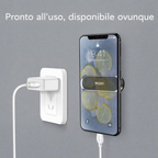 Potente supporto magnetico per telefono - Nessuna foratura necessaria