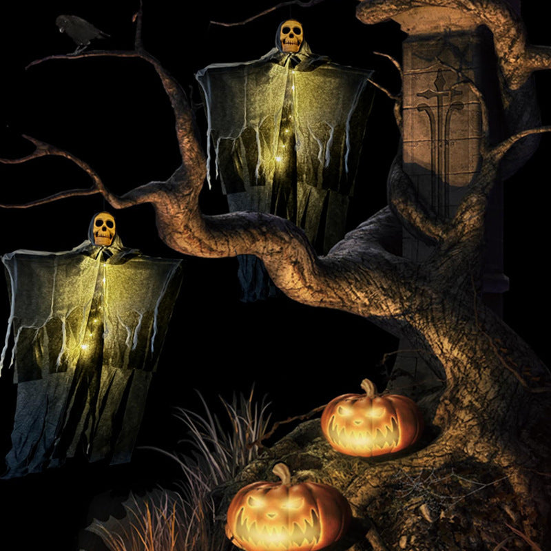 Spuktastische Halloween-Dekoration | Geist 85 cm in diversi colori