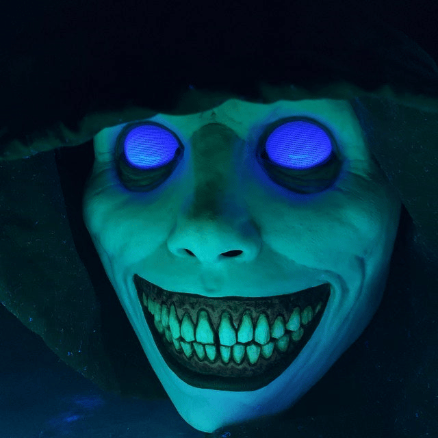 Maschera speciale da demone di Halloween