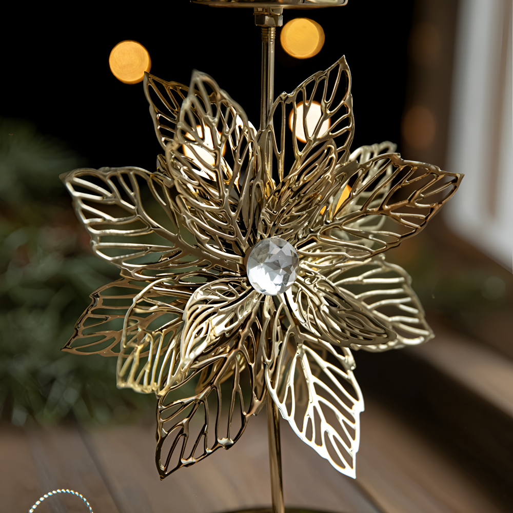 LumiGold | Eleganza classica per la tua decorazione natalizia