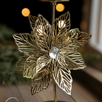 LumiGold | Eleganza classica per la tua decorazione natalizia
