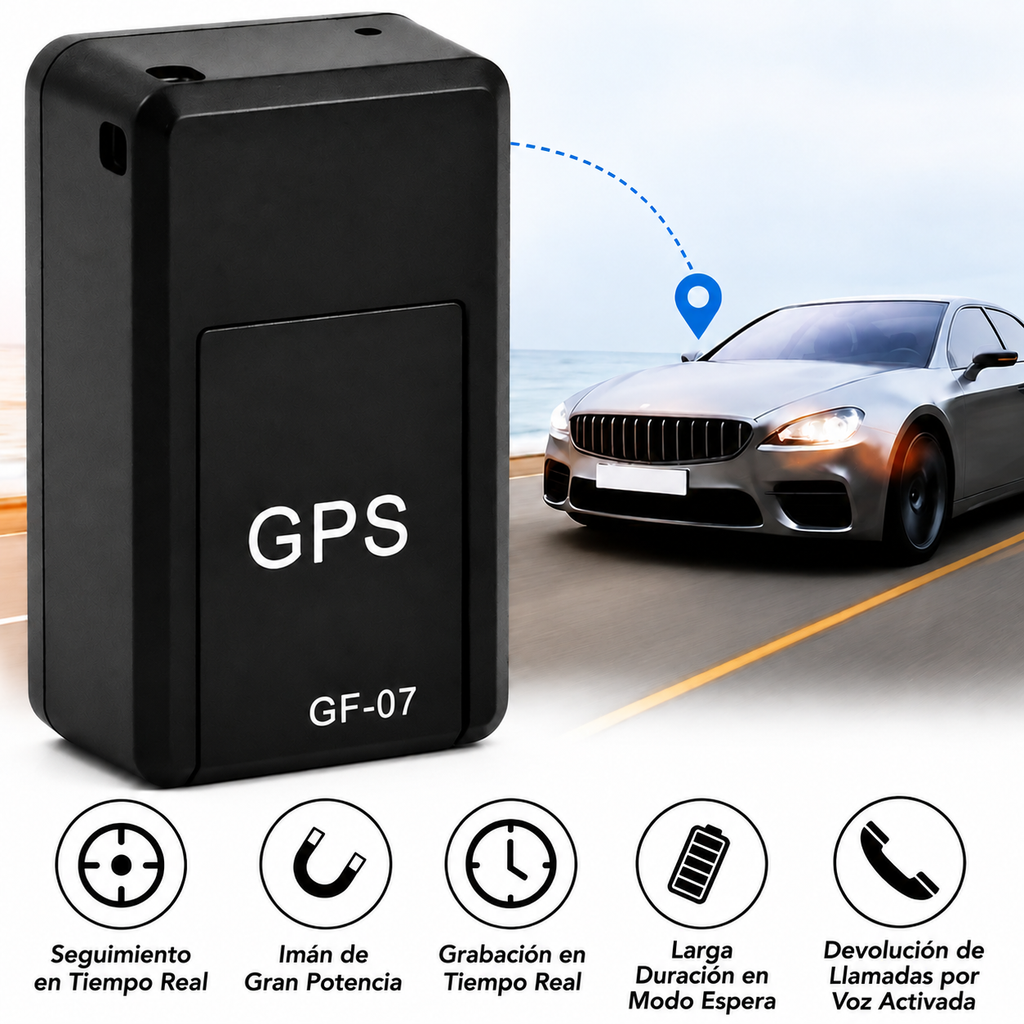 Localizzatore GPS per auto senza canone mensile, mini tracker Locaro