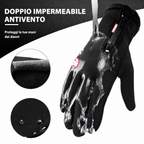 Guanti da ciclismo Guanti da sci per uomo e donna