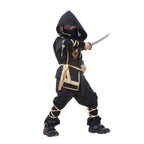 Set di costumi di Halloween da ninja per ragazzi