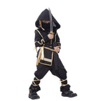Set di costumi di Halloween da ninja per ragazzi