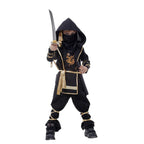 Set di costumi di Halloween da ninja per ragazzi