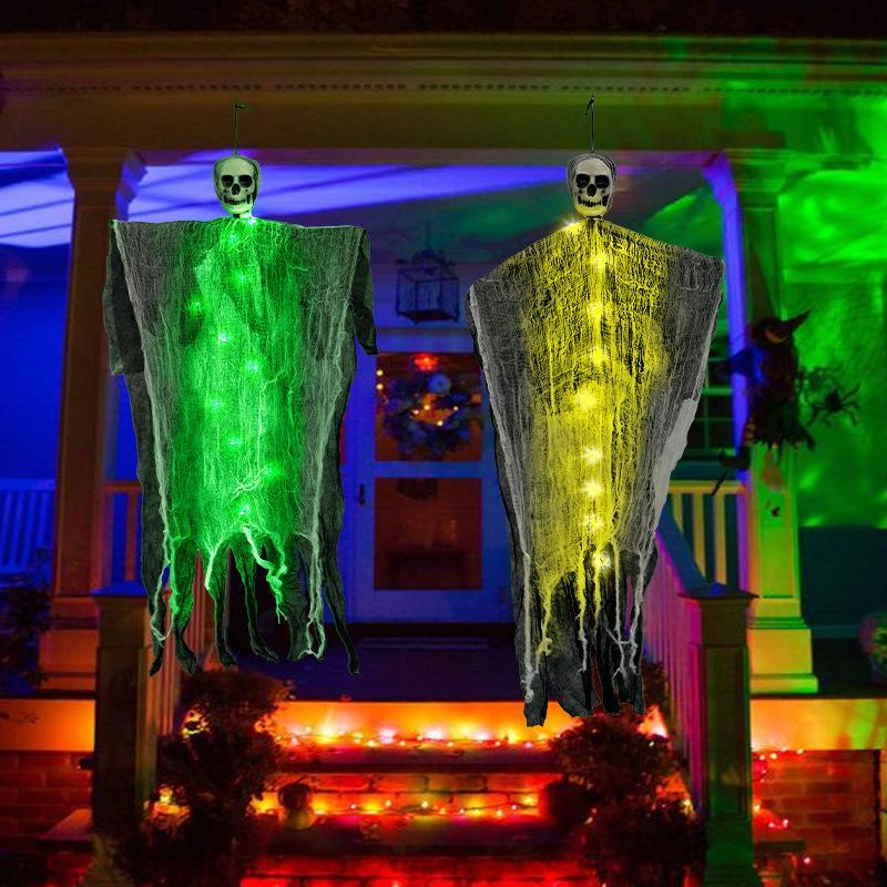Spuktastische Halloween-Dekoration | Geist 85 cm in diversi colori