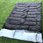 Coperta da viaggio con cuscini integrati