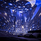 DreamStar - Incantevole proiettore di stelle per bambini