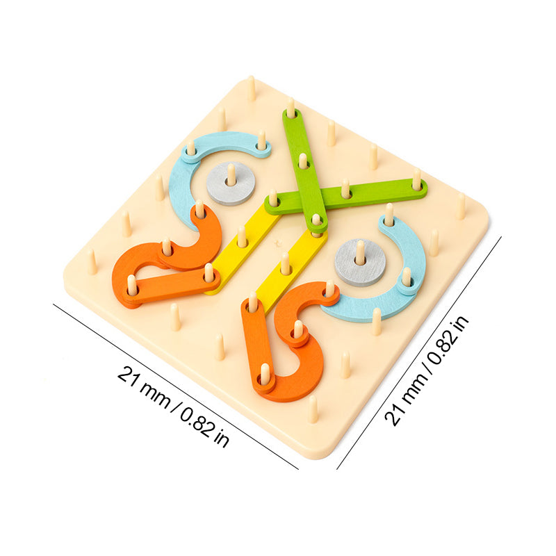 MontiLearn | Holz-Puzzle
