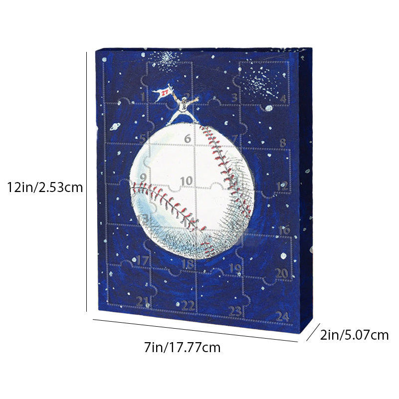 Calendario dell'Avvento del baseball 2025