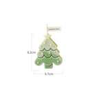 Decorazione candele natalizie, 4 pz